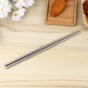 1 Set metal chopsticks with case Convenient Premium Collapsible Chopsticks for