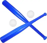 MUELODSIC Outdoor Baseball Pickleball Balls for Pit Boll Backyard Games Soft Pit Balls Baseball Bat Ball Pit for Cricket Stumps Play Light Green Plastic