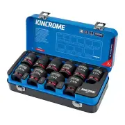 Kincrome 10 Piece 3/4" Drive Imperial Impact Socket Set 15/16"-1-5/8" K28241