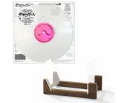 Lady Gaga Chromatica - Vinyl Album & Crosley Record Storage Display Stand