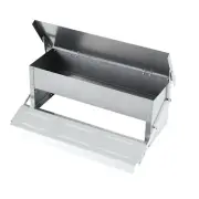 Giantz Automatic Auto Chicken Feeder Coop Chick Poultry Treadle Self Opening New
