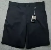 Nike Golf Tour Performance Men's 36 (37) Golf Shorts Black NWT NEW