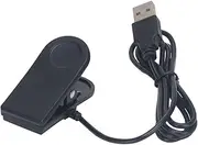 intended for Golfbuddy WT3 Charger, Replacement 3.3FT Charger Cable Charging Clip intended for Golfbuddy WT3 Smartwatch (Black)