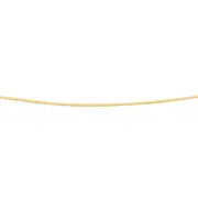9ct 50cm Solid Box Chain