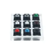 9-Key Switch Tester Sampler Keycap Switch For Cherry MX Mechanical Keyboard