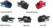 Puma, Lynx, Price Gun Labeller Kit with 1500 Spare Pricing Labels & Spare Ink