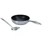 Circulon S-Series Stainless Steel Nonstick Frypan 24cm With Slotted Turner