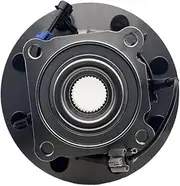 4WD Front Wheel Hub Bearing Assembly，Compatible with Silverado 2500 2007-2010，Compatible with Silverado 3500 2007-2010 15910968 15109023