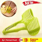 Kitchen Fruit Tomato Clip Holder Slicer Vegetable Lemon Potato Cutter Tool Use