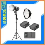 GODOX 神牛 ML60 攝影燈+280CM燈架+S65W柔光罩+F980電池X2+充電器 套組(公司貨)【夏日旅遊優惠中 再享點數回饋】