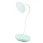 Desk Lamp 6500K To 6800K USB Rechargeable 3 Gear Touch Control LED Bedside Ta JY