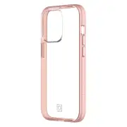 Incipio Idol phone case for iPhone 14 Pro Rose Quartz/Clear