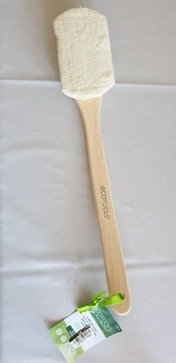 Ecotools Loofah Bath Brush, To Exfoliate Hard To Reach Areas