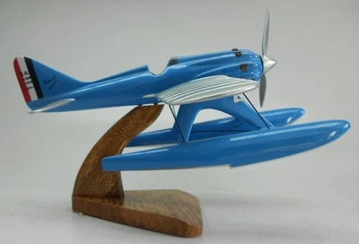 Bernard H.V.40 France Racing Seaplane Airplane Wood Model Free Shipping Regular