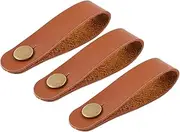 HONITANO Guitar Neck Strap Leather Head Belt Holder for Secure Locking of Ukulele Acoustic Electric Guitars Easy Attach Stylish Design Music Accessory