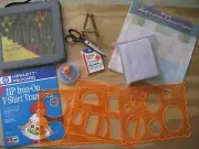 Rainbow Scribblers Sassy Scissors Collection Set of 6, Crafting Supplies