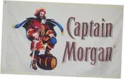 Captain Morgan Beer Flag Rum Banner 3x5 Feet Man Cave (I)