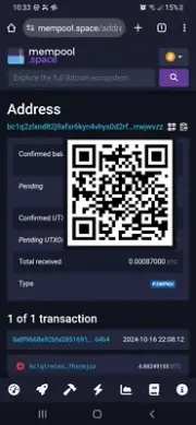 5 Labels Thermal Shipping,Postage Labels, Blank Or Printed, Crypto QR Wallet Etc