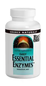 Source Naturals, Daily Essential Enzymes, 500mg, 240 Capsules