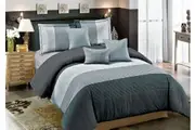 Chimes Super King Size Bed Quilt/Doona/Duvet Cover Set
