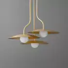 Chandelier Light-Brass Lighting-Unique Lighting-Dining Chandelier