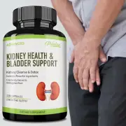 Kidney Health & Bladder Support - Chanca Piedra, Cranberry - Urinary Health