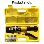 Yqk-70 Hydraulic Crimper 8T Crimping Tool Wire Battery Cable Lug Terminal