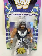 WWE Masters Of Universe Macho Man Randy Savage Wrestling figure Mattel Toy MOTU