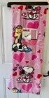Peanuts Valentine's Day Pink Throw Blanket 50 x 70" Snoopy Charlie Brown Linus