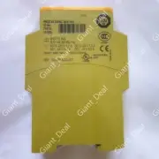 New For Pilz PNOZ X4 774731 Safety Relay Single/Dual-Channel 24VAC 3n/o 1n/c