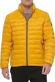 [Tommy Hilfiger] Men's Ultra Loft Lightweight Packable Puffer Jacket (Standard and Big & Tall)