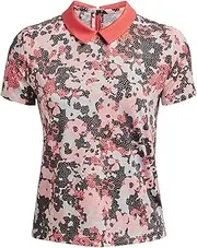 [Under Armour] Women's Zinger Rise Short-Sleeve Golf