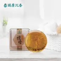 在飛比找momo購物網優惠-【瑞康生醫】檀香金箔胺基酸手工皂80g/入(手工香皂 檀香精