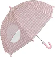 [STARTIST] Kids Umbrella Sturdy Compact Curved Handle for Hiking Camping Rainy Days Travel