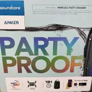 Soundcore Anker LED Rave Wireless Bluetooth 50w Waterproof Party Proof Speaker