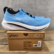 Asics Gel Nimbus 26 Size 11.5 Mens Waterscape Blue Black Running Shoes
