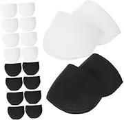 Gadpiparty Men's Reusable Shoulder Pads Soft Sponge Shoulder Pads for Clothing Comfortable Fashionable