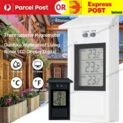 Digital Max Min Greenhouse Thermometer Indoor & Outdoor Garden Temperature Gauge