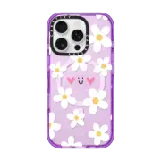 iPhone 16 Pro Impact Case MagSafe Compatible Uglie Mug Bloom