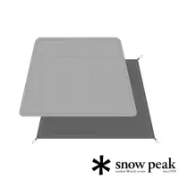 在飛比找momo購物網優惠-【Snow Peak】拱形客廳帳 地墊地布組 TP-880-