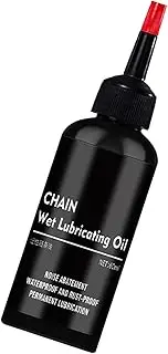ccuzs Chain Lube | 60ml Cycling Chain Lubricant,Waterproof Chain Lube for Clean, Smooth, and Flywheel Chainring Lubrication and Maintenance