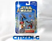 Star Wars PADMÉ AMIDALA (Coruscant Attack) Figure. Episode II. Saga 2002
