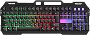 Mechanical Gamiing Keyboard - Wireless Gamiing Keyboard | Keyboard Gamiing | RGB Gamiing Keyboard | Light Up Keyboard | Aesthetic Game Mechanical Keyboard for Computer Desktop (Black)