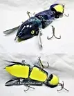 Musky Safari FrankenSpitz XL 8" Sapphire Shade x Chartreuse