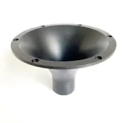 6" Round ABS Screw-on Horn For Assorted Speaker Cabinets 34mm Threads