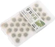 Artificial Grass Model Kit Gaming Scenery Grass Tufts for DIY Projects Professional Architectural Scenery