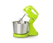 Electric Egg Beater Household Desktop Cream Baking and Mixing Machine - GREEN