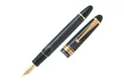 Pilot Custom 823 Fountain Pen Black Barrel Medium Nib