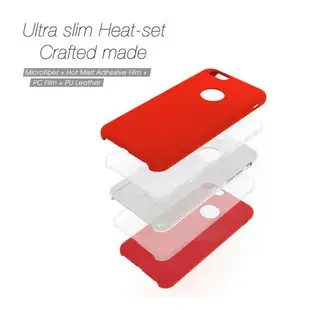 Rolling Ave. - Ultra Slim Leather case iPhone 6S plus / 6 plus 經典風 手感皮質護套 共3款