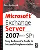 Microsoft Exchange Server 2007 with SP1: Tony Redmond's Guide to Successful Implementation-cover